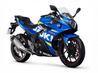 Affordable 2017-2020 Suzuki GSX250R Motorcycle Fairings - Blue Yellow Australia