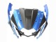 2017-2020 Suzuki GSX250R Motorcycle Fairings - Blue Black Australia