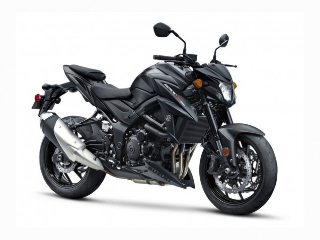 2017-2022 Suzuki GSX-S 750 Motorcycle Fairings - Matte Black Australia