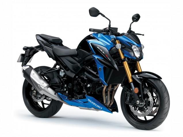 2017-2022 Suzuki GSX-S 750 Motorcycle Fairing - Blue Black Australia