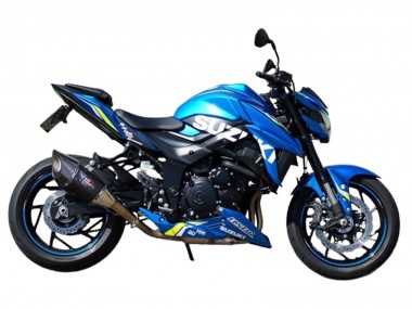 Affordable 2017-2022 Suzuki GSX-S 750 Motorcycle Fairings - Blue Ecstar Australia