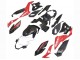 2017-2022 Suzuki GSX-S 750 Motorcycle Fairings - Red White Australia