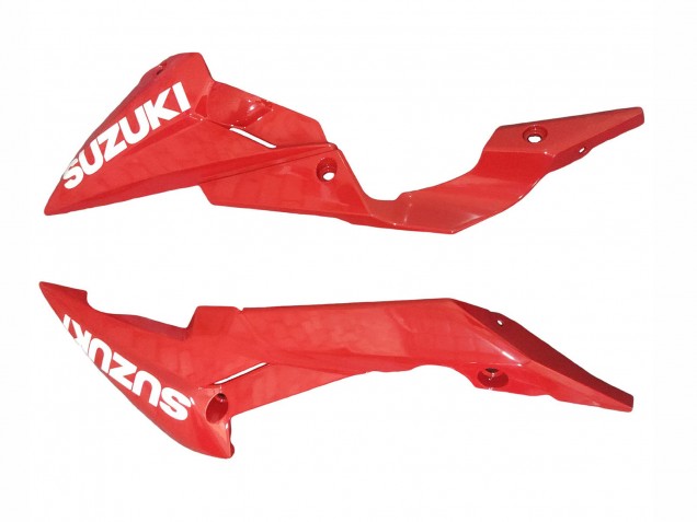 2017-2022 Suzuki GSX-S 750 Motorcycle Fairings - Red White Australia