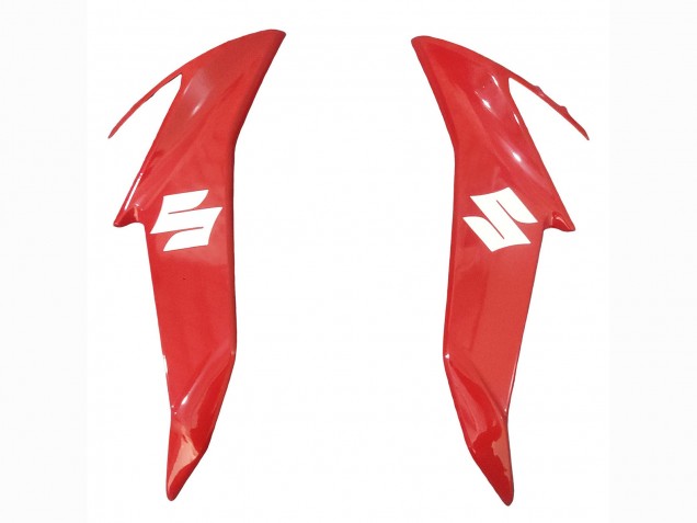 2017-2022 Suzuki GSX-S 750 Motorcycle Fairings - Red White Australia