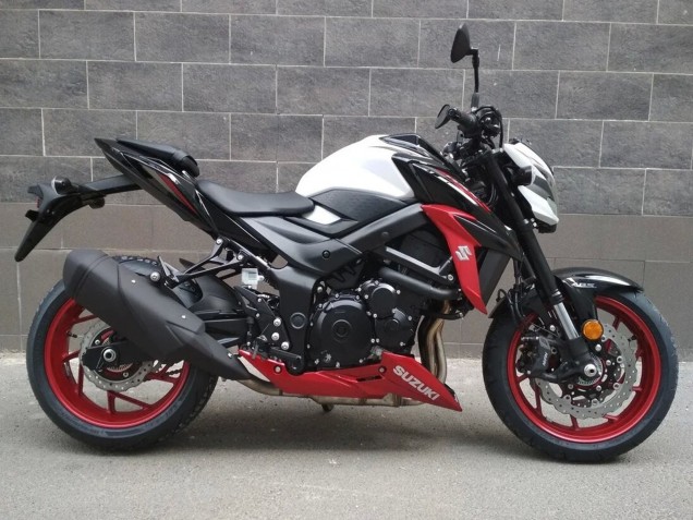 2017-2022 Suzuki GSX-S 750 Motorcycle Fairings - Red White Australia