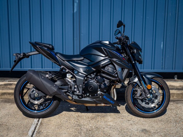 2017-2022 Suzuki GSX-S 750 Motorcycle Fairings - Black Australia