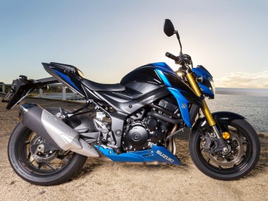 Affordable 2017-2022 Suzuki GSX-S 750 Motorcycle Fairing Kits - Blue Black Australia