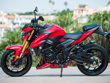 Affordable 2017-2022 Suzuki GSX-S 750 Motorcycle Fairings - Black Red Australia