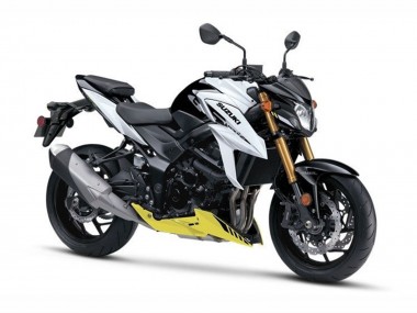 Affordable 2017-2022 Suzuki GSX-S 750 Motorcycle Fairings - White Yellow Australia