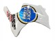 2003-2013 Suzuki SV650 Motorcycle Fairings - White Blue Lucky Strike Motul Australia