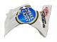 2003-2013 Suzuki SV650 Motorcycle Fairings - White Blue Lucky Strike Motul Australia