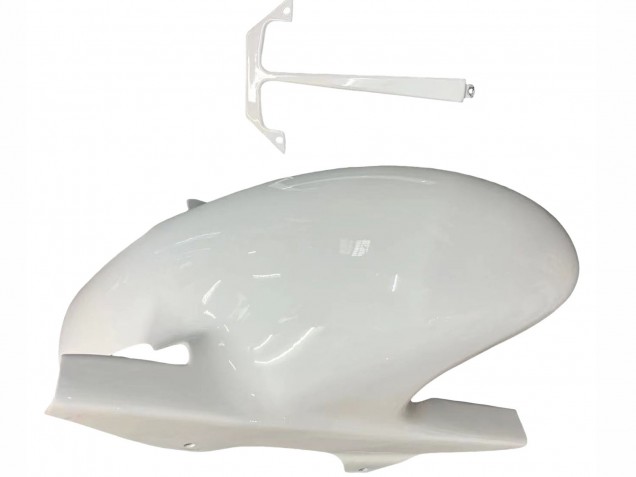 2003-2013 Suzuki SV650 Motorcycle Fairings - White Blue Lucky Strike Motul Australia