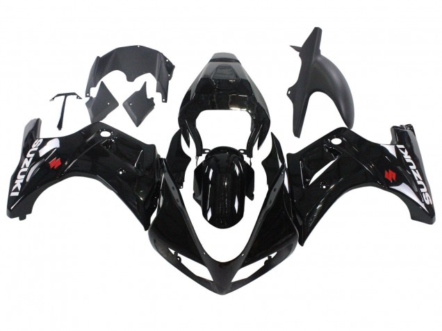 2003-2013 Suzuki SV650 Motorcycle Fairing - Glossy Black Australia