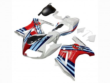 Affordable 2003-2013 Suzuki SV650 Motorcycle Fairings - White Red Blue Martini Australia