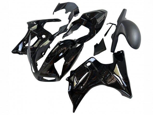 2003-2013 Suzuki SV650 Motorcycle Fairings - Glossy Black Australia