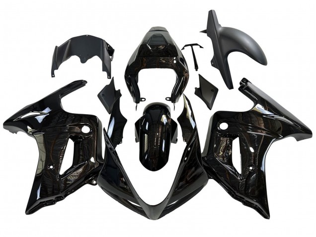 2003-2013 Suzuki SV650 Motorcycle Fairings - Glossy Black Australia