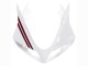 2003-2013 Suzuki SV650 Motorcycle Fairings - White with Dark Red Lines Australia