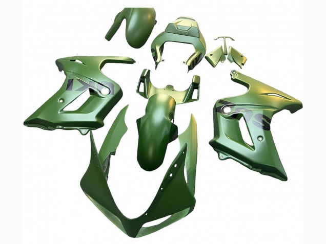 2003-2013 Suzuki SV650 Motorcycle Fairings - Matte Green Australia