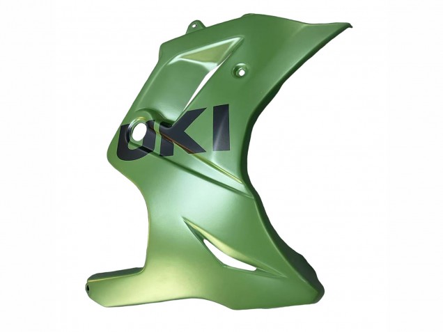 2003-2013 Suzuki SV650 Motorcycle Fairings - Matte Green Australia