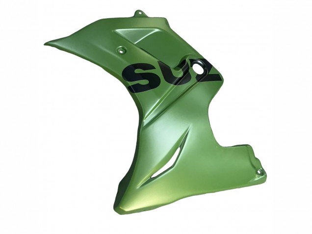 2003-2013 Suzuki SV650 Motorcycle Fairings - Matte Green Australia