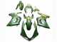 2003-2013 Suzuki SV650 Motorcycle Fairings - Matte Green Australia