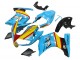 2003-2013 Suzuki SV650 Motorcycle Fairings - Blue Yellow Red Silver Shark Australia