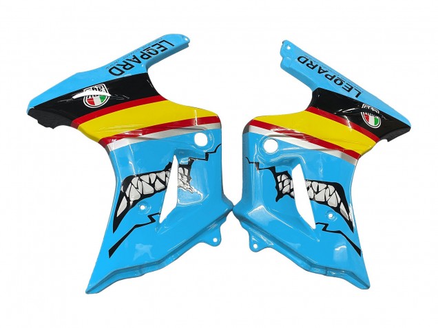 2003-2013 Suzuki SV650 Motorcycle Fairings - Blue Yellow Red Silver Shark Australia