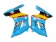 2003-2013 Suzuki SV650 Motorcycle Fairings - Blue Yellow Red Silver Shark Australia