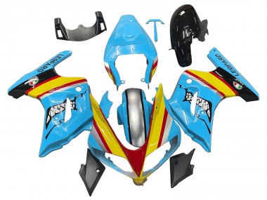 Affordable 2003-2013 Suzuki SV650 Motorcycle Fairings - Blue Yellow Red Silver Shark Australia