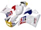 1984-1987 Suzuki RG400 RG500 RG400/500 Motorcycle Fairings - White Red Blue Yellow Motul Michelin Pepsi Australia