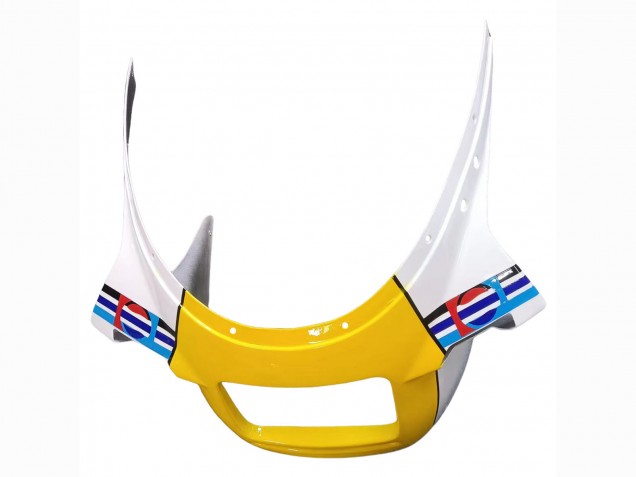 1984-1987 Suzuki RG400 RG500 RG400/500 Motorcycle Fairings - White Red Blue Yellow Motul Michelin Pepsi Australia