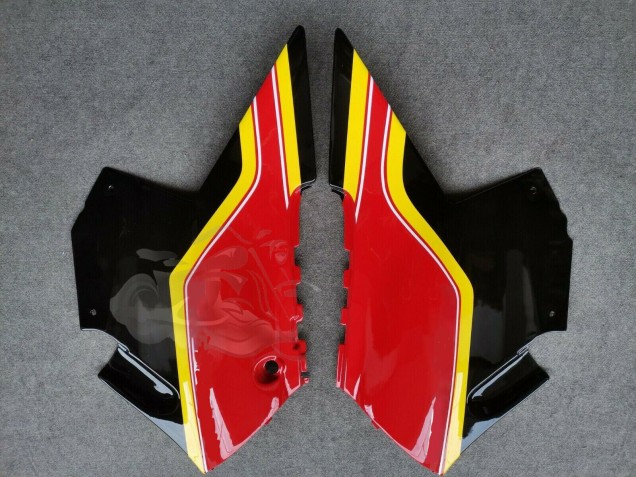 1984-1987 Suzuki RG400 RG500 RG400/500 Motorcycle Fairings - Red Yellow Black 7 Australia