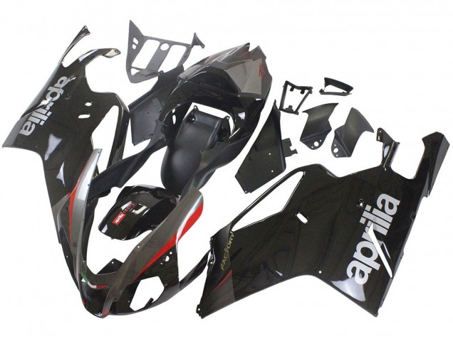 2003-2006 Aprilia RSV1000 Motorcycle Fairings - Glossy Black Grey Red Australia