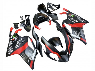 Affordable 2003-2006 Aprilia RSV1000 Motorcycle Fairings - Black Red Australia
