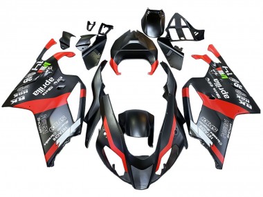 Affordable 2003-2006 Aprilia RSV1000 Motorcycle Fairings - Black Red Australia
