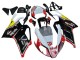2003-2006 Aprilia RSV1000 Motorcycle Fairings - White Red Black Yellow 58 Australia