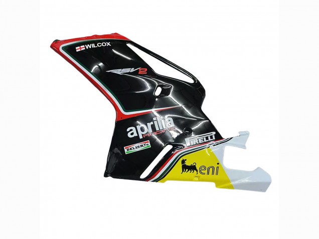 2003-2006 Aprilia RSV1000 Motorcycle Fairings - White Red Black Yellow 58 Australia