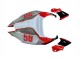 2003-2006 Aprilia RSV1000 Motorcycle Fairings - White Red Black Yellow 58 Australia