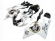 2003-2006 Aprilia RSV1000 Motorcycle Fairings - White Black Lucky Strike Motul Michelin Australia