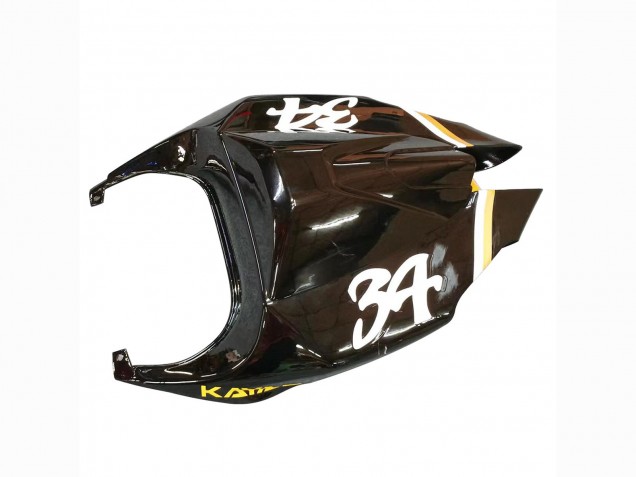 2003-2006 Aprilia RSV1000 Motorcycle Fairings - White Black Lucky Strike Motul Michelin Australia