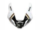 2003-2006 Aprilia RSV1000 Motorcycle Fairings - White Black Lucky Strike Motul Michelin Australia