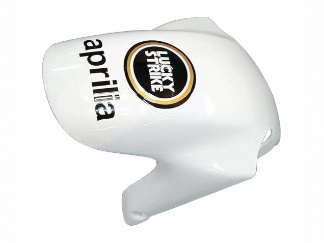 2003-2006 Aprilia RSV1000 Motorcycle Fairings - White Black Lucky Strike Motul Michelin Australia