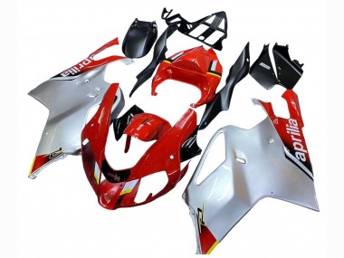 Affordable 2003-2006 Aprilia RSV1000 Motorcycle Fairings - White Red Black Australia