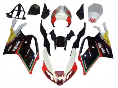 Affordable 2003-2006 Aprilia RSV1000 Motorcycle Fairings - White Black Red Yellow 58 Australia