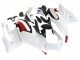 2020-2024 Ducati Panigale V2 Motorcycle Fairings - White Red Matte Black Australia