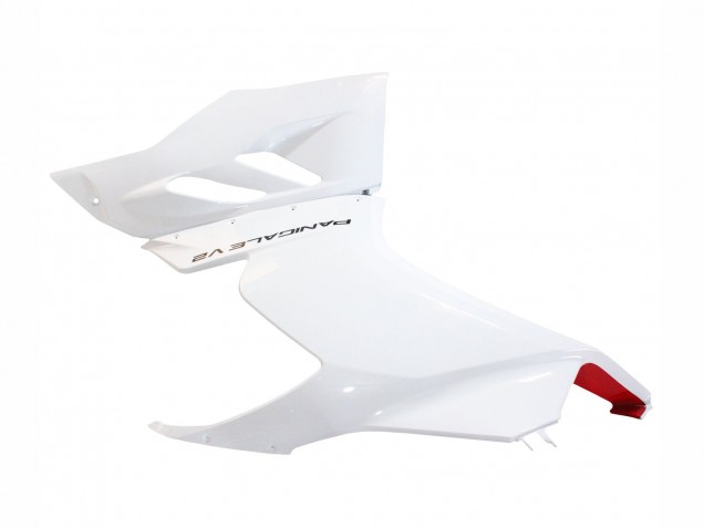 2020-2024 Ducati Panigale V2 Motorcycle Fairings - White Red Matte Black Australia