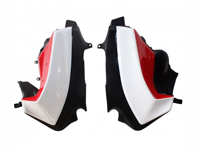 2020-2024 Ducati Panigale V2 Motorcycle Fairings - White Red Matte Black Australia