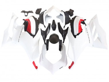 Affordable 2020-2024 Ducati Panigale V2 Motorcycle Fairings - White Red Matte Black Australia