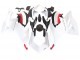 2020-2024 Ducati Panigale V2 Motorcycle Fairings - White Red Matte Black Australia