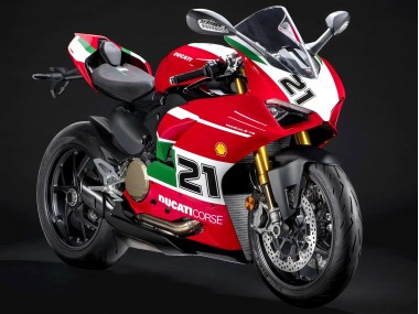 Affordable 2020-2024 Ducati Panigale V2 Motorcycle Fairings - White Red Green Matte Black Corse 21 Australia